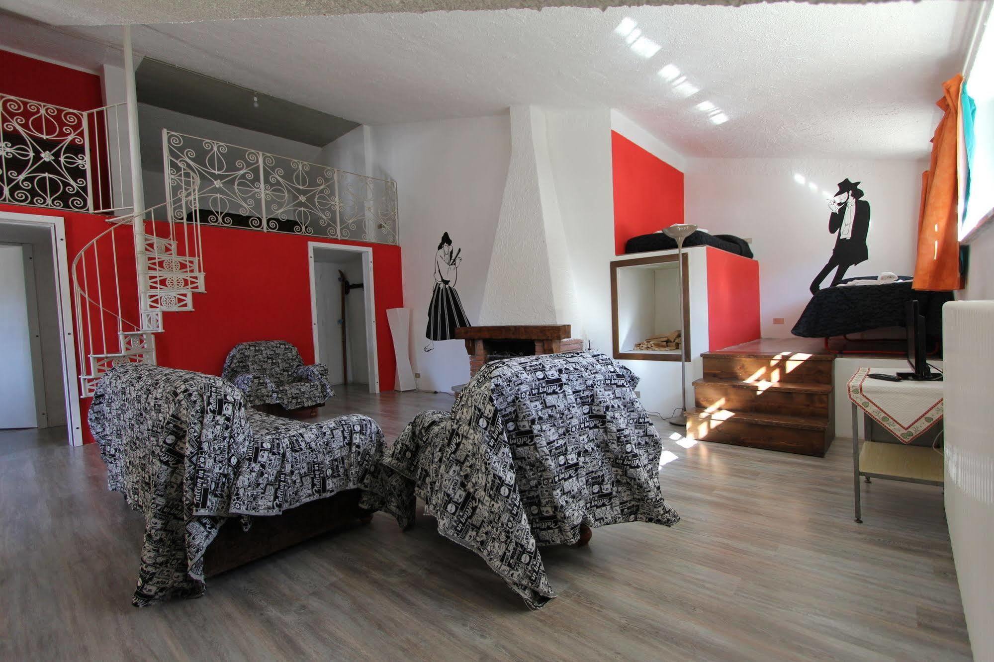 Residence Albergian Pragelato Luaran gambar