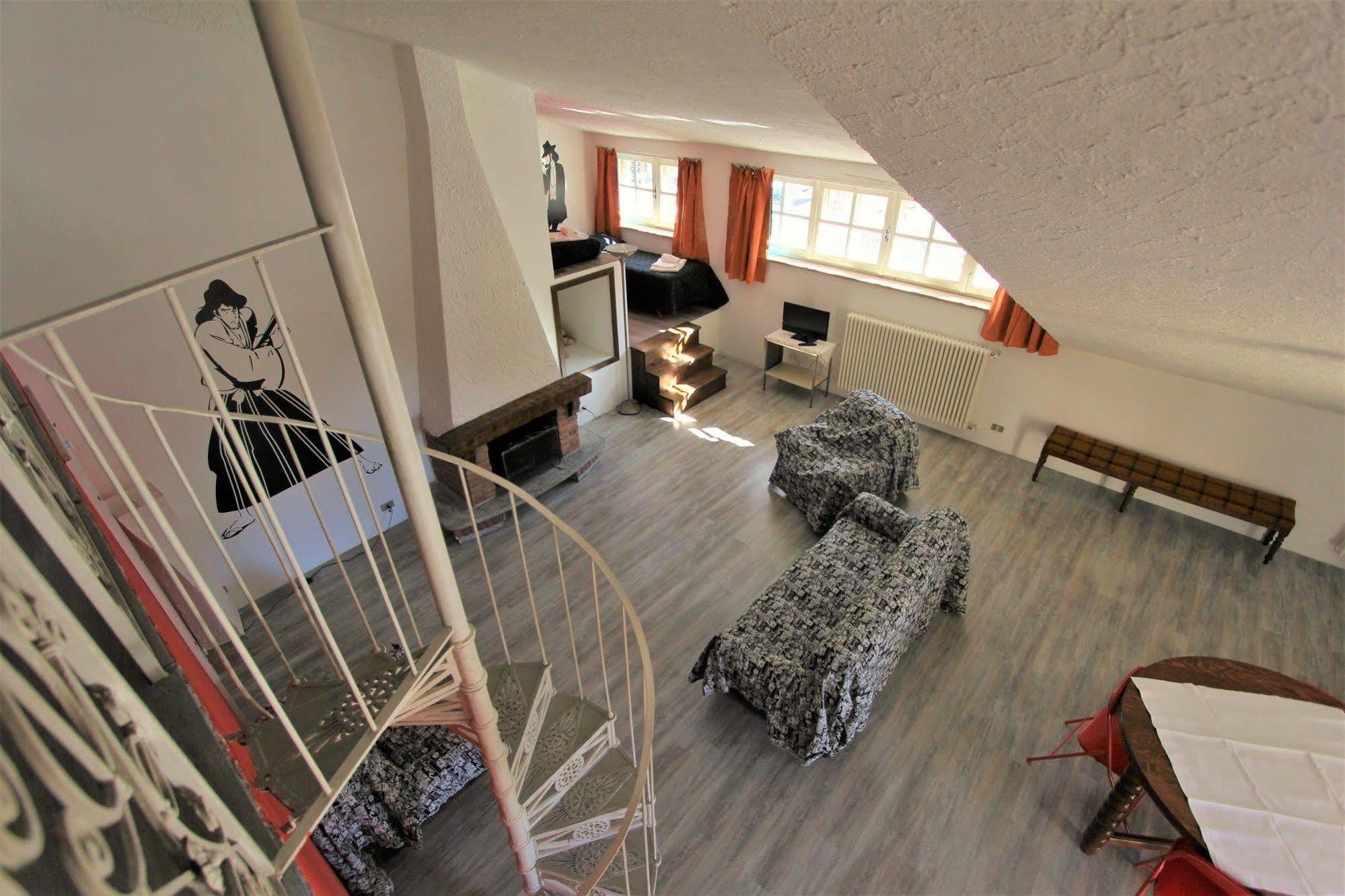 Residence Albergian Pragelato Luaran gambar